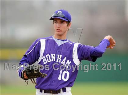 Thumbnail 3 in Bonham vs Blue Ridge (Farmersville Tournament) photogallery.