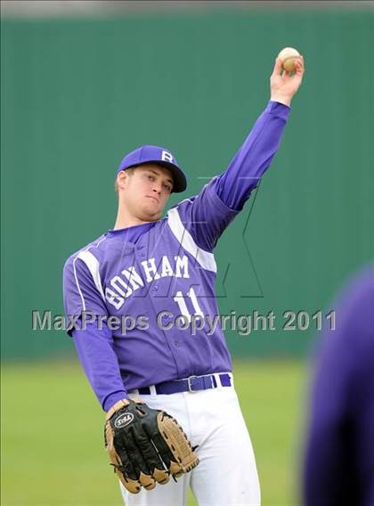 Thumbnail 3 in Bonham vs Blue Ridge (Farmersville Tournament) photogallery.