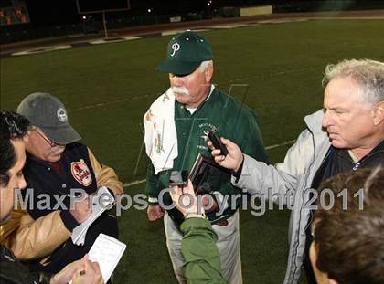 Thumbnail 1 in Palo Alto vs. Valley Christian (CIF CCS Open Division Final) photogallery.