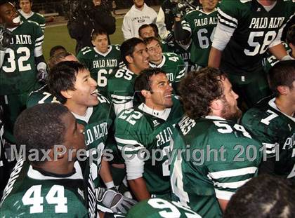 Thumbnail 3 in Palo Alto vs. Valley Christian (CIF CCS Open Division Final) photogallery.