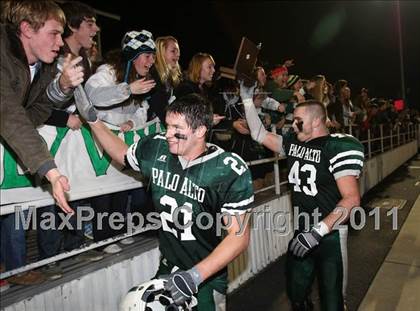 Thumbnail 1 in Palo Alto vs. Valley Christian (CIF CCS Open Division Final) photogallery.