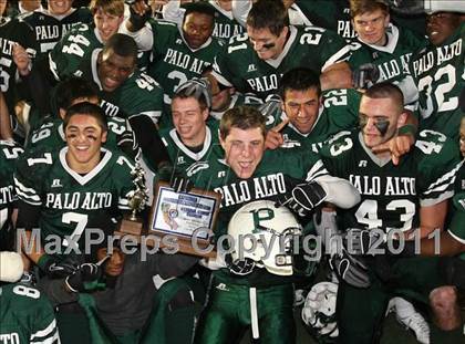 Thumbnail 2 in Palo Alto vs. Valley Christian (CIF CCS Open Division Final) photogallery.