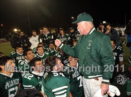Thumbnail 1 in Palo Alto vs. Valley Christian (CIF CCS Open Division Final) photogallery.