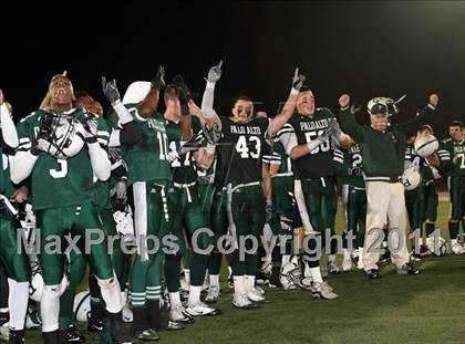 Thumbnail 1 in Palo Alto vs. Valley Christian (CIF CCS Open Division Final) photogallery.