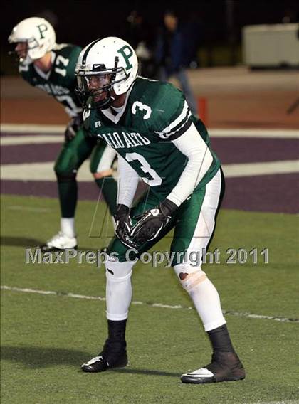 Thumbnail 3 in Palo Alto vs. Valley Christian (CIF CCS Open Division Final) photogallery.