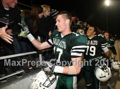 Thumbnail 1 in Palo Alto vs. Valley Christian (CIF CCS Open Division Final) photogallery.