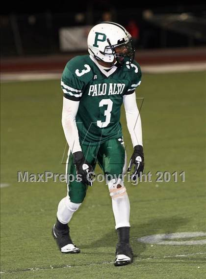Thumbnail 3 in Palo Alto vs. Valley Christian (CIF CCS Open Division Final) photogallery.