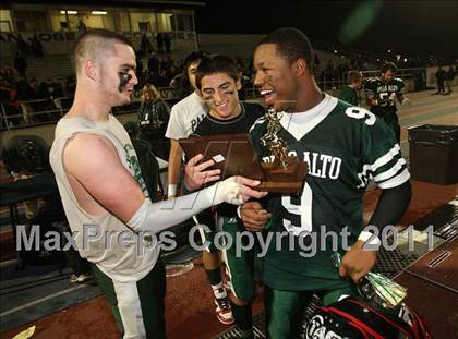 Thumbnail 3 in Palo Alto vs. Valley Christian (CIF CCS Open Division Final) photogallery.