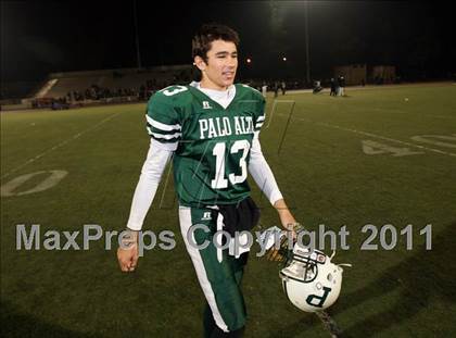 Thumbnail 2 in Palo Alto vs. Valley Christian (CIF CCS Open Division Final) photogallery.