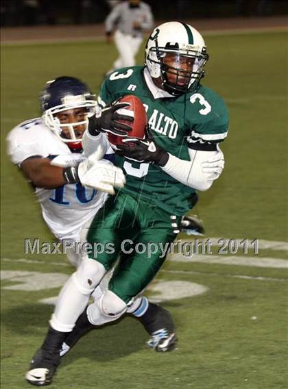 Thumbnail 2 in Palo Alto vs. Valley Christian (CIF CCS Open Division Final) photogallery.
