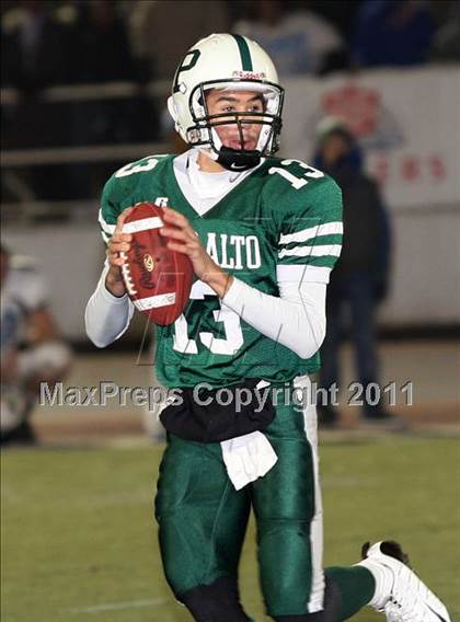 Thumbnail 3 in Palo Alto vs. Valley Christian (CIF CCS Open Division Final) photogallery.