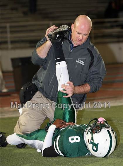 Thumbnail 3 in Palo Alto vs. Valley Christian (CIF CCS Open Division Final) photogallery.