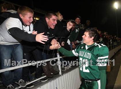 Thumbnail 2 in Palo Alto vs. Valley Christian (CIF CCS Open Division Final) photogallery.