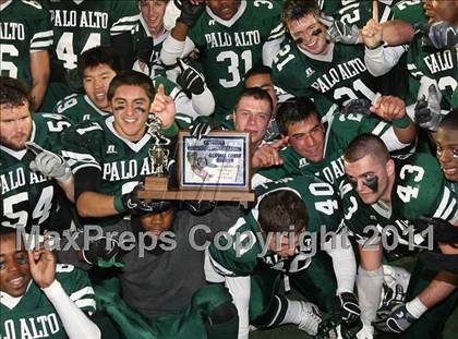 Thumbnail 1 in Palo Alto vs. Valley Christian (CIF CCS Open Division Final) photogallery.