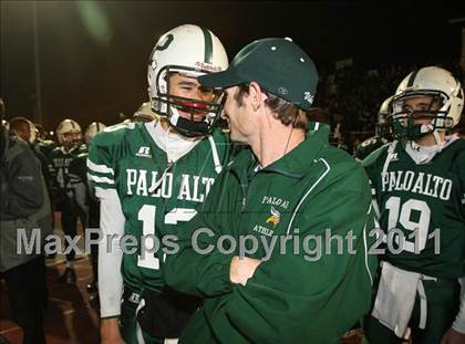 Thumbnail 1 in Palo Alto vs. Valley Christian (CIF CCS Open Division Final) photogallery.