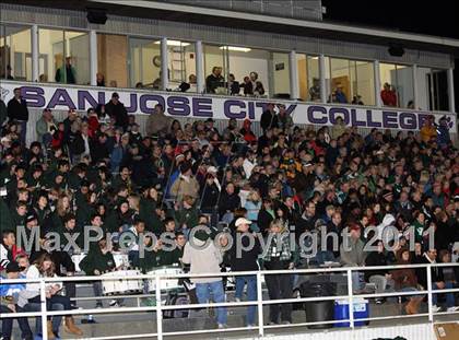 Thumbnail 1 in Palo Alto vs. Valley Christian (CIF CCS Open Division Final) photogallery.