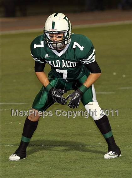 Thumbnail 2 in Palo Alto vs. Valley Christian (CIF CCS Open Division Final) photogallery.