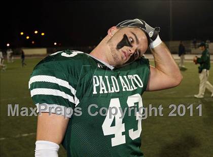 Thumbnail 1 in Palo Alto vs. Valley Christian (CIF CCS Open Division Final) photogallery.