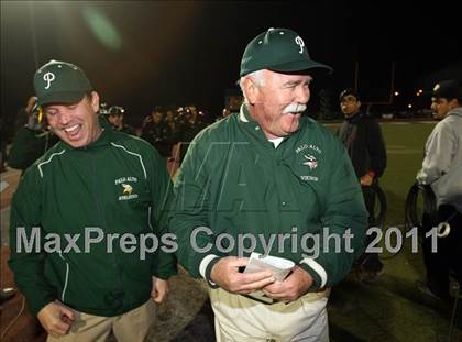 Thumbnail 3 in Palo Alto vs. Valley Christian (CIF CCS Open Division Final) photogallery.