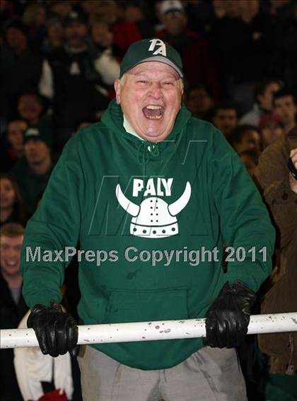 Thumbnail 2 in Palo Alto vs. Valley Christian (CIF CCS Open Division Final) photogallery.