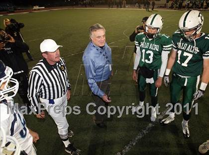 Thumbnail 3 in Palo Alto vs. Valley Christian (CIF CCS Open Division Final) photogallery.