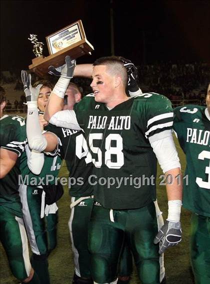 Thumbnail 2 in Palo Alto vs. Valley Christian (CIF CCS Open Division Final) photogallery.