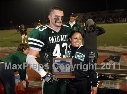 Thumbnail 1 in Palo Alto vs. Valley Christian (CIF CCS Open Division Final) photogallery.