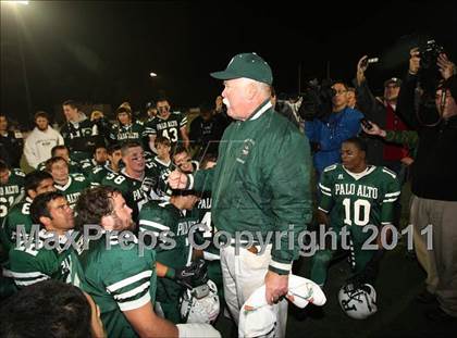 Thumbnail 3 in Palo Alto vs. Valley Christian (CIF CCS Open Division Final) photogallery.
