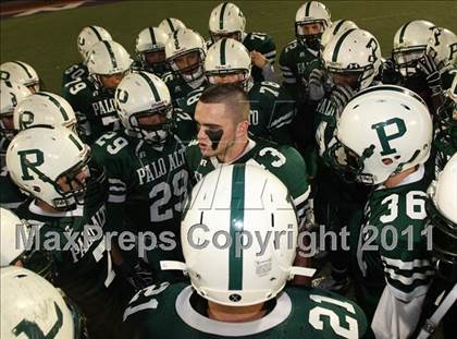 Thumbnail 3 in Palo Alto vs. Valley Christian (CIF CCS Open Division Final) photogallery.