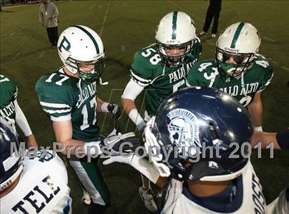 Thumbnail 1 in Palo Alto vs. Valley Christian (CIF CCS Open Division Final) photogallery.