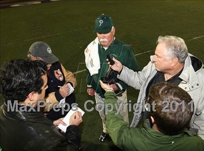 Thumbnail 2 in Palo Alto vs. Valley Christian (CIF CCS Open Division Final) photogallery.