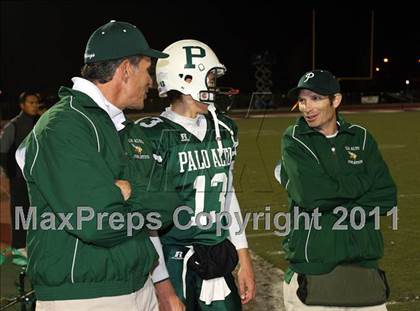 Thumbnail 2 in Palo Alto vs. Valley Christian (CIF CCS Open Division Final) photogallery.