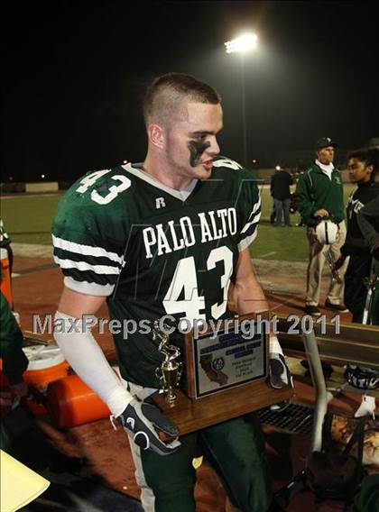 Thumbnail 3 in Palo Alto vs. Valley Christian (CIF CCS Open Division Final) photogallery.
