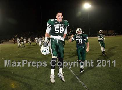 Thumbnail 2 in Palo Alto vs. Valley Christian (CIF CCS Open Division Final) photogallery.