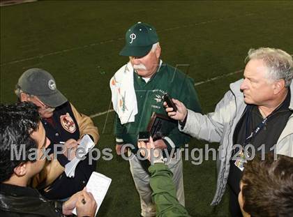 Thumbnail 3 in Palo Alto vs. Valley Christian (CIF CCS Open Division Final) photogallery.