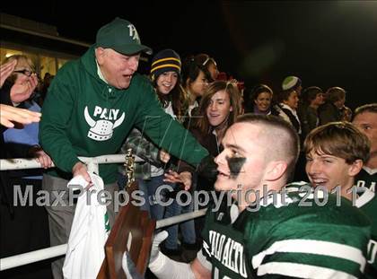 Thumbnail 2 in Palo Alto vs. Valley Christian (CIF CCS Open Division Final) photogallery.
