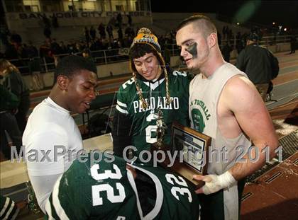 Thumbnail 1 in Palo Alto vs. Valley Christian (CIF CCS Open Division Final) photogallery.