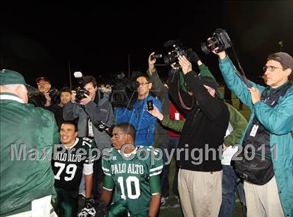 Thumbnail 1 in Palo Alto vs. Valley Christian (CIF CCS Open Division Final) photogallery.