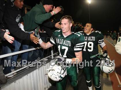 Thumbnail 3 in Palo Alto vs. Valley Christian (CIF CCS Open Division Final) photogallery.