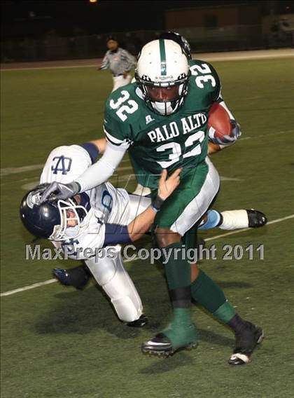 Thumbnail 2 in Palo Alto vs. Valley Christian (CIF CCS Open Division Final) photogallery.