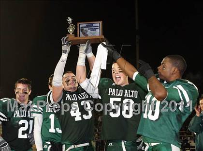 Thumbnail 3 in Palo Alto vs. Valley Christian (CIF CCS Open Division Final) photogallery.
