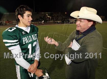 Thumbnail 1 in Palo Alto vs. Valley Christian (CIF CCS Open Division Final) photogallery.