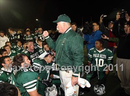 Thumbnail 2 in Palo Alto vs. Valley Christian (CIF CCS Open Division Final) photogallery.