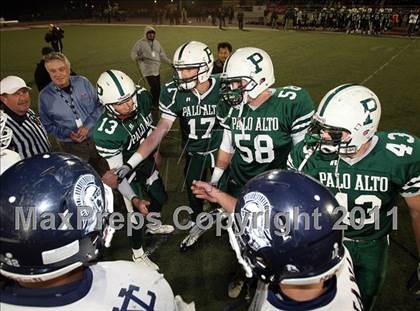 Thumbnail 2 in Palo Alto vs. Valley Christian (CIF CCS Open Division Final) photogallery.