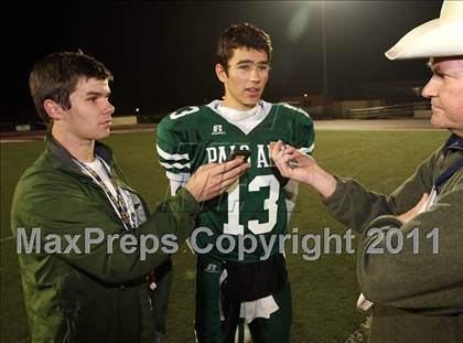 Thumbnail 3 in Palo Alto vs. Valley Christian (CIF CCS Open Division Final) photogallery.