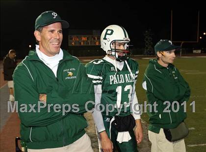 Thumbnail 3 in Palo Alto vs. Valley Christian (CIF CCS Open Division Final) photogallery.