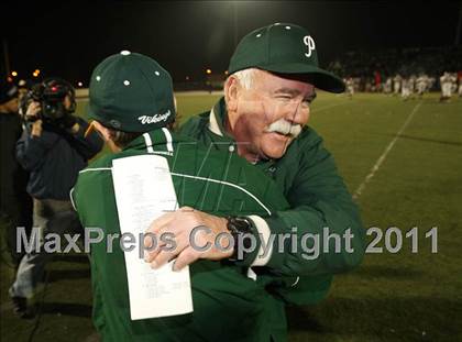 Thumbnail 1 in Palo Alto vs. Valley Christian (CIF CCS Open Division Final) photogallery.