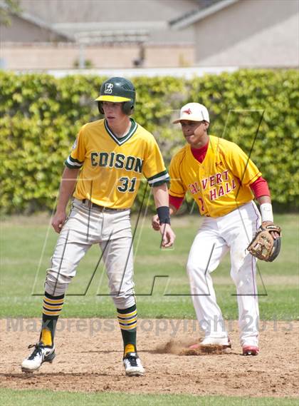 Thumbnail 2 in Edison vs. Calvert Hall photogallery.