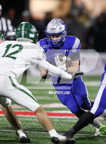 Thumbnail 2 in Twin Valley vs Southern Lehigh (PIAA 4A Final) photogallery.