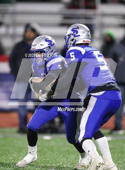 Thumbnail 3 in Twin Valley vs Southern Lehigh (PIAA 4A Final) photogallery.